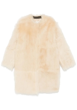 ZIMMERMANN Illustration coat - Neutrals