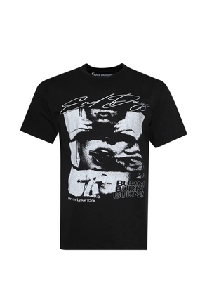 Paris Laundry graphic T-shirt - Black
