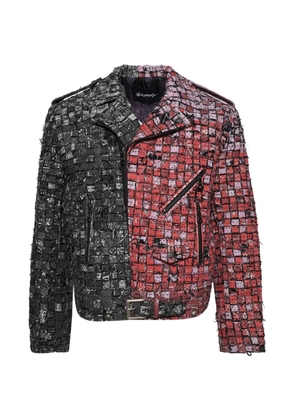 Paris Laundry Boro biker jacket - Black