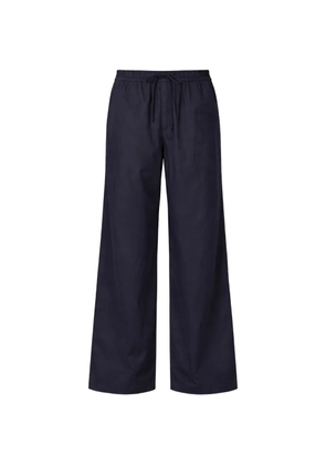 Officine Generale drawstring trousers - Blue