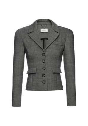 Magda Butrym buttoned blazer - Grey