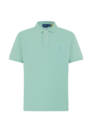 Polo Ralph Lauren logo-embroidered polo shirt - Green