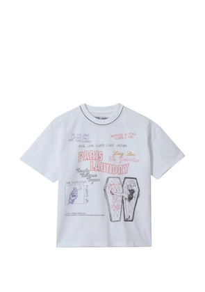 Paris Laundry Godmother T-shirt - White