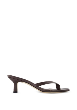 Aeyde Wilma heeled sandals - Brown