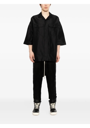 Rick Owens drawstring trousers - Black