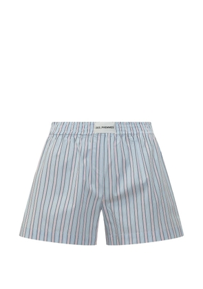 DES PHEMMES striped boxer shorts - Blue