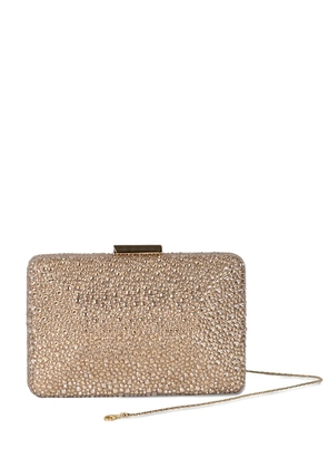 TWENTY FOURHAITCH Niger embellished mini bag - Gold