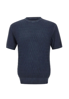 Peuterey Mes short-sleeve sweater - Blue
