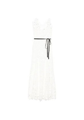 alice + olivia Calla lace maxi dress - Neutrals