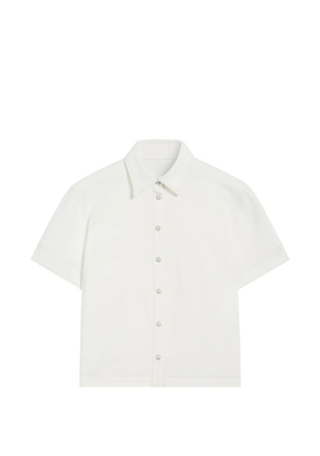 Pence short sleeve shirt - Neutrals