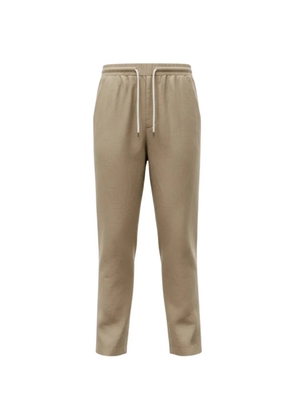 Brett Johnson drawstring trousers - Neutrals