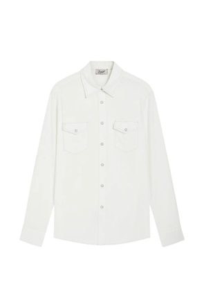 Pence buttoned pocket shirt - White