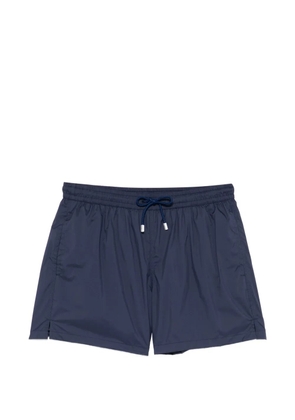 Fedeli drawstring elasticated swim shorts - Blue