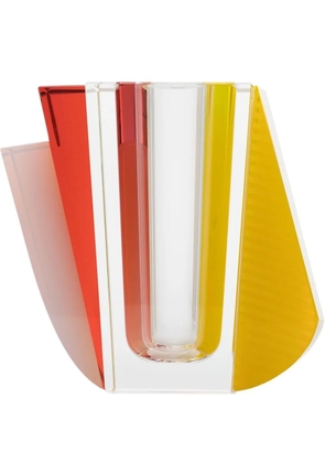 Reflections Copenhagen Raleigh geometric vase - Yellow