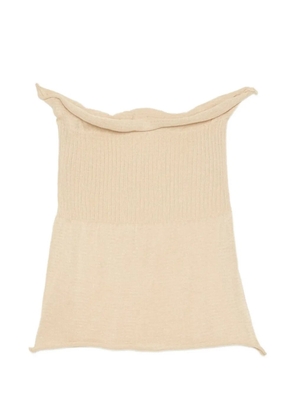 Edward Cuming ruffled top - Neutrals