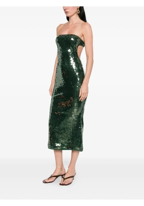 Oséree sequin dress - Green