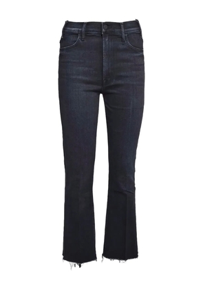 MOTHER The Hustler frayed jeans - Black