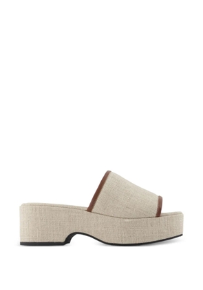 Carel Paris Adri heeled sandals - Neutrals