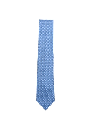 Canali patterned tie - Blue
