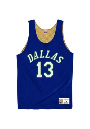 Mitchell & Ness x NBA reversible mesh tank top - Blue
