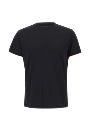 RRD Macro short-sleeve trim-detail T-shirt - Black