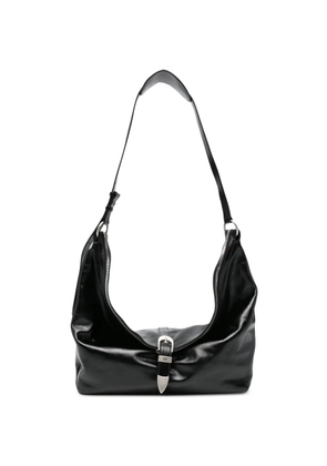 Marge Sherwood belted hobo shoulder bag - Black