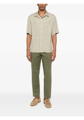 Barena pleated 'masco trevo' trousers - Green