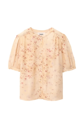 Ba&Sh floral button shirt - Neutrals