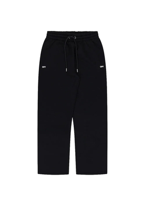 Off-White Spray Can Diagonal sweatpants - Black