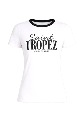 Michael Michael Kors crew-neck T-shirt - White