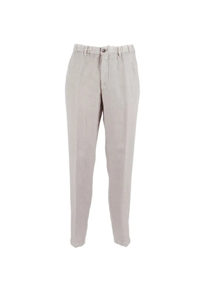 Briglia 1949 buttoned trousers - Neutrals