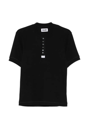 Magliano Nudo Serafino ribbed T-shirt - Black