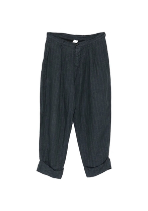 Ricorrrobe Comfy striped trousers - Blue