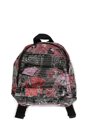 Paris Laundry paisley-print backpack - Red
