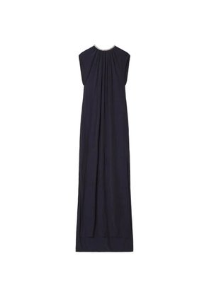 Lanvin embellished maxi dress - Blue