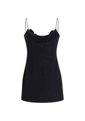 Magda Butrym rosette-detail mini dress - Black