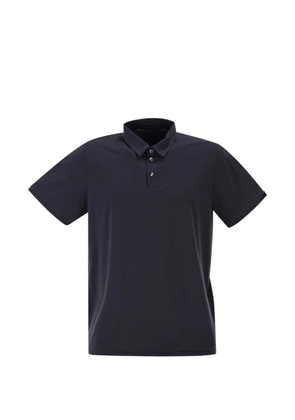Roberto Ricci Designs logo oxford polo shirt - Blue