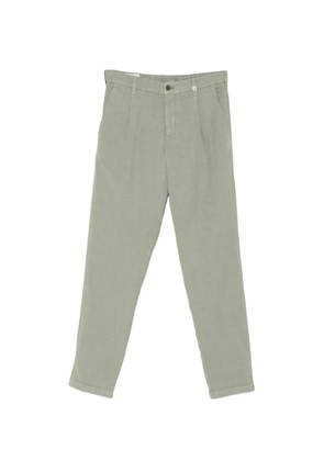 Myths pleated trousers - Green