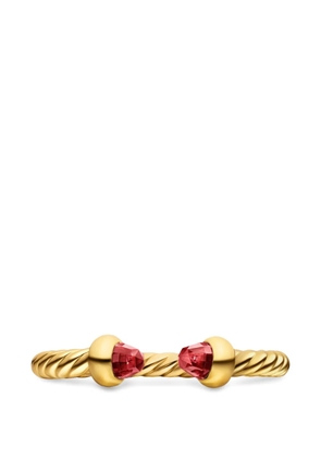 David Yurman micro Cablespira® flex open ring - Gold