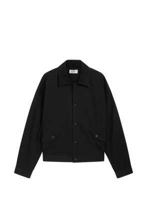Pence pocket collar jacket - Black