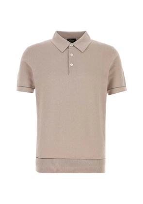 Brioni half-button polo shirt - Pink