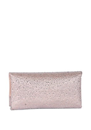 TWENTY FOURHAITCH embellished clutch bag - Pink