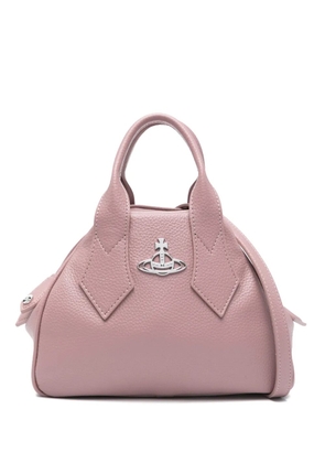 Vivienne Westwood small Yasmine tote bag - Pink
