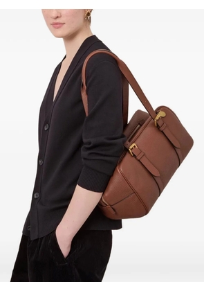 Mulberry Boston buckled shoulder bag - Brown