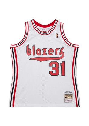 Mitchell & Ness x NBA Portland Trail Blazers Sebastian Telfair tank top - White