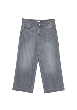 LIU JO cropped jeans - Grey