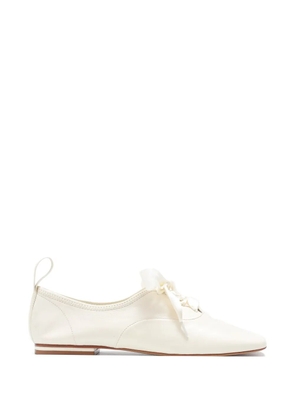 Sarah Chofakian Palácio de Hielo ballet flats - Neutrals