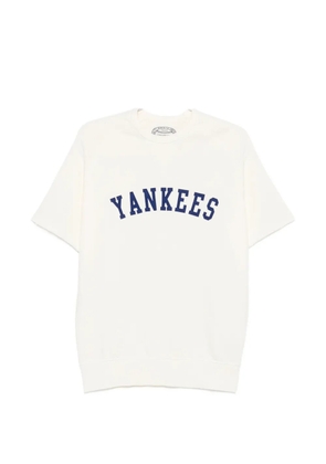 CHESAPEAKES crew neck Yankees sweatshirt - Neutrals