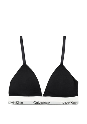 Calvin Klein Underwear Icon triangle bralette - Black