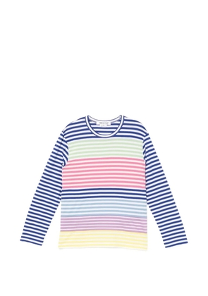 Comme Des Garçons Comme Des Garçons striped long-sleeve top - Blue